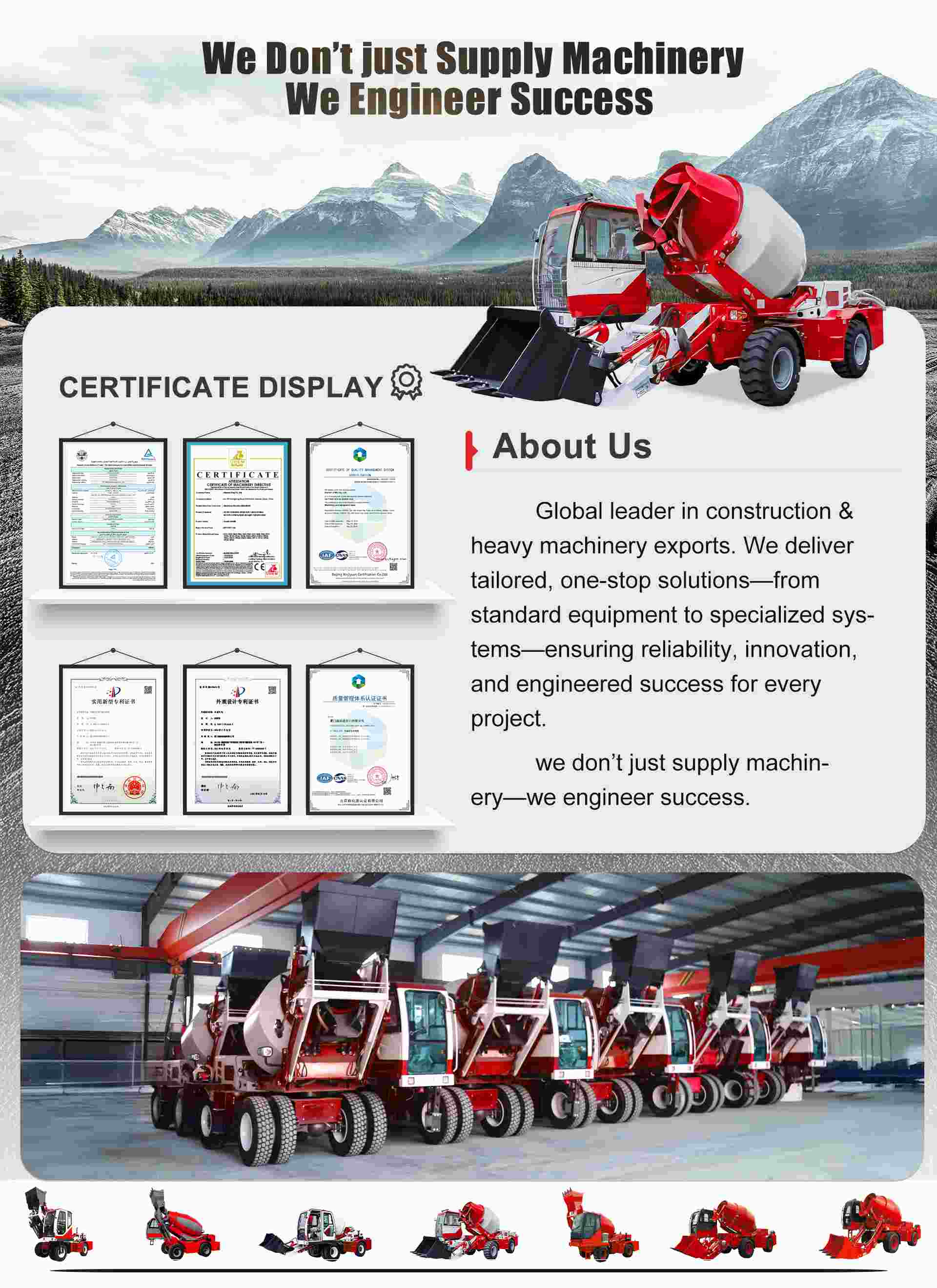 About the LTMG Factory About the LTMG Factory