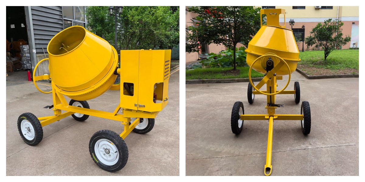Tilting Drum Concrete Mixer Tilting Drum Concrete Mixer