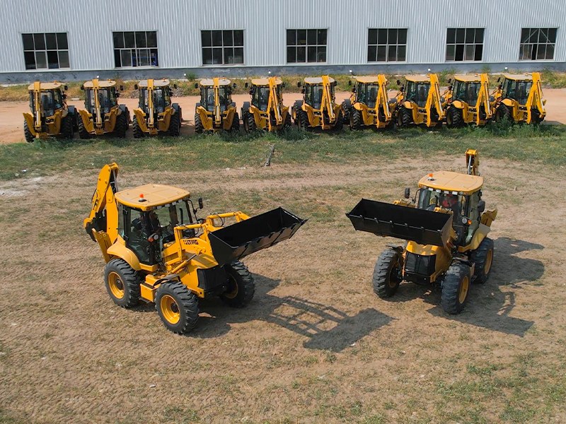 backhoe loader backhoe loader