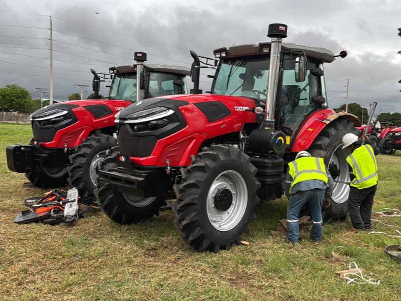 LTMG LTC2204 220HP Agricultural Tractor in Operation in Bolivia