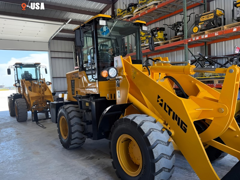 wheel loader