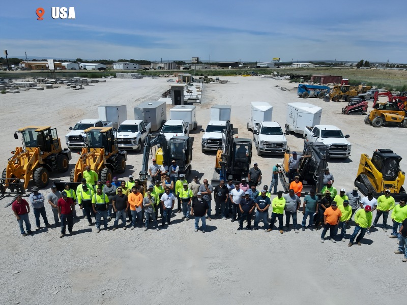 LTMG Construction Equipment Supports Projects in the United States
