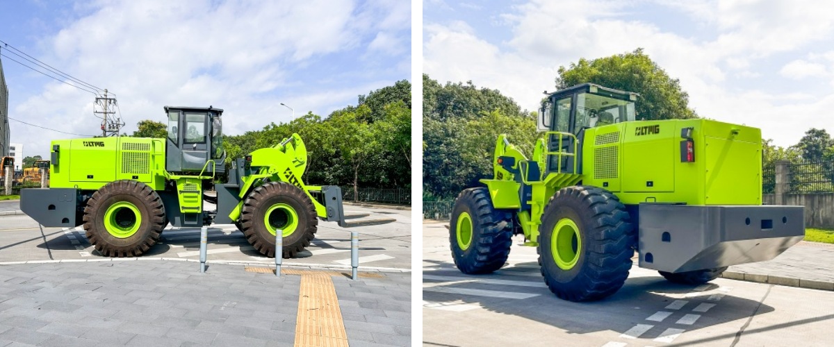 electric forklift loader